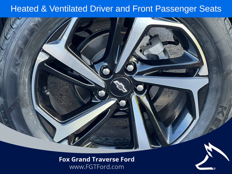 Used 2021 Chevrolet TrailBlazer RS w/ Sun and Liftgate Package FWD image 6