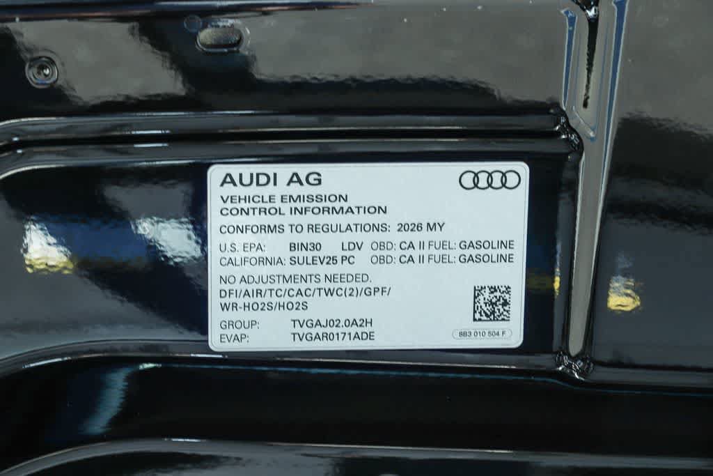 New 2026 Audi A5 Premium Plus AWD/4WD image 25