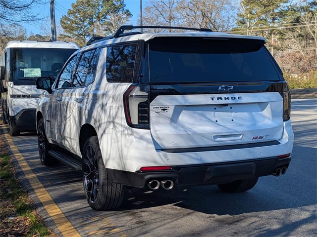 New 2026 Chevrolet Tahoe RST w/ RST Capability Package image 4