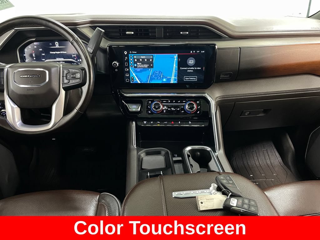 Certified 2024 GMC Sierra 3500 Denali w/ Denali Reserve Package AWD/4WD image 2