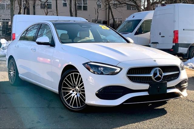Used 2025 Mercedes-Benz C 300 4MATIC Sedan image 1