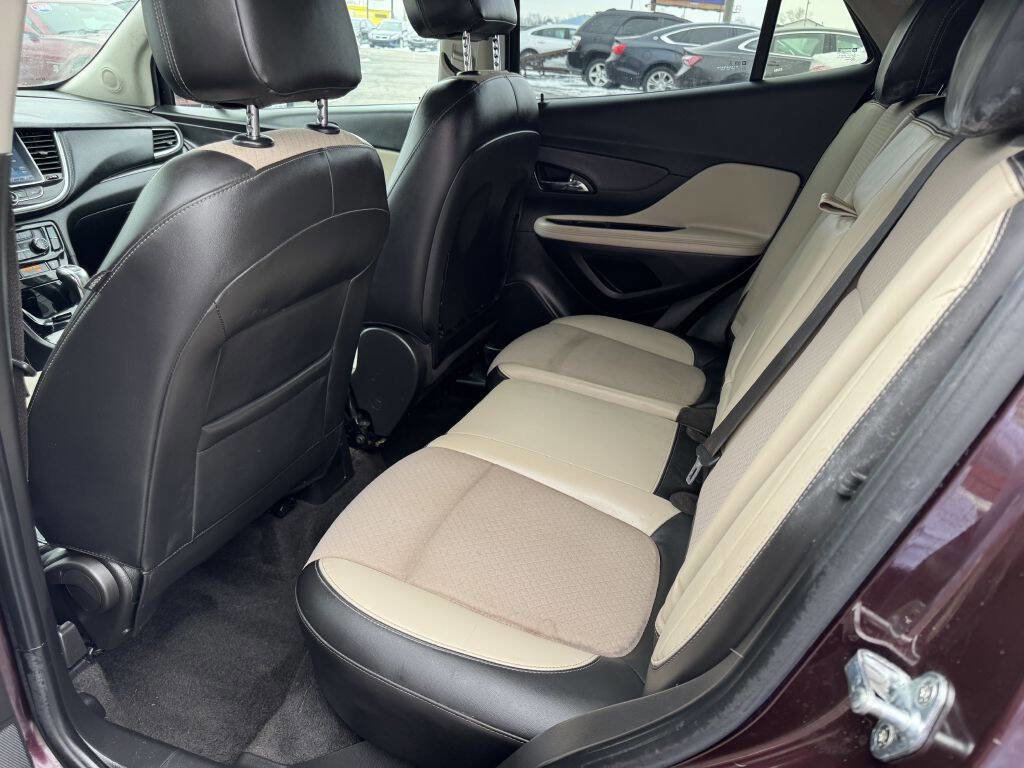 Used 2018 Buick Encore Preferred FWD image 6