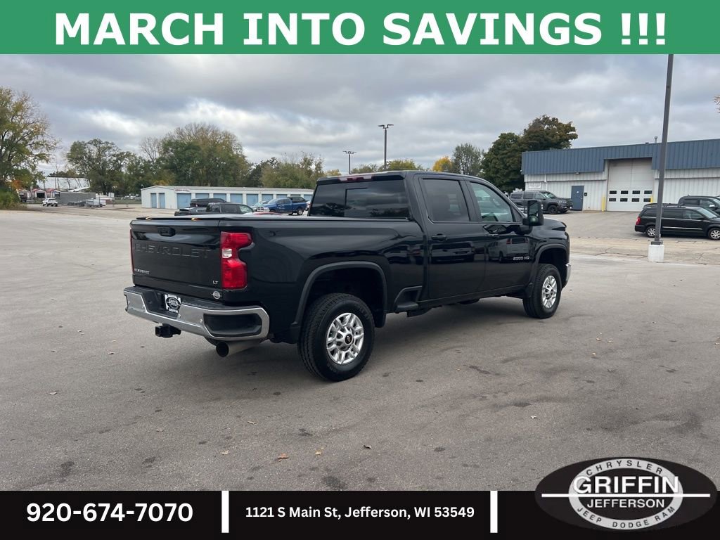 Used 2025 Chevrolet Silverado 2500 LT w/ Safety Package image 11