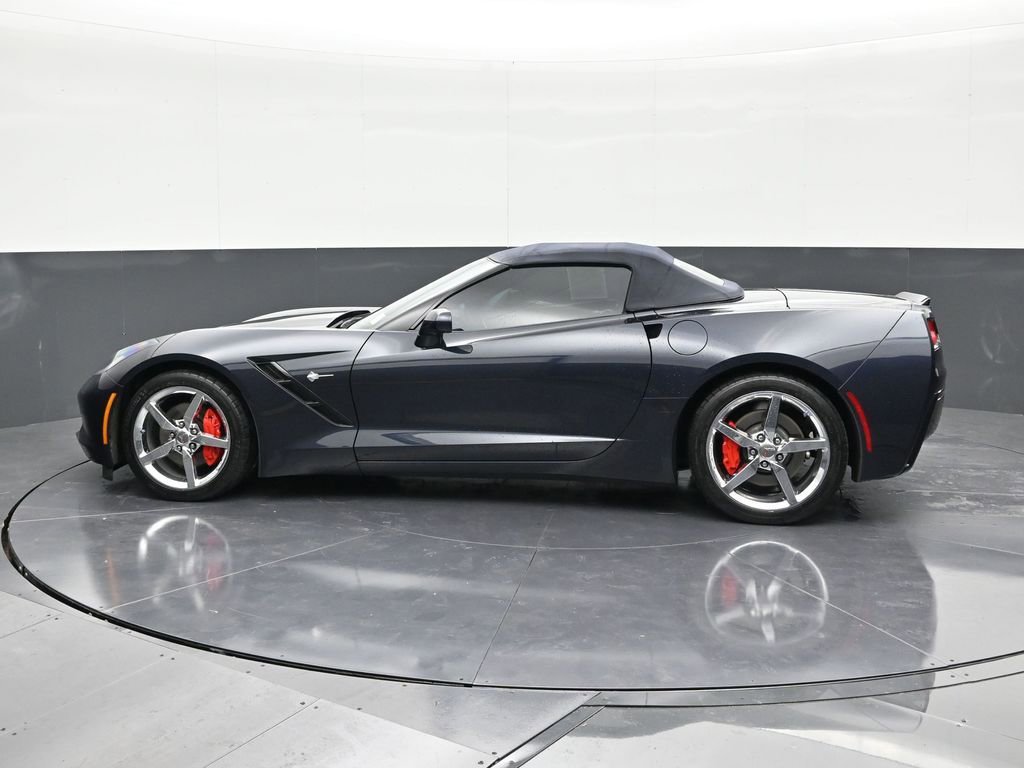 Used 2014 Chevrolet Corvette Stingray Convertible w/ 3LT Preferred Equipment Group image 2