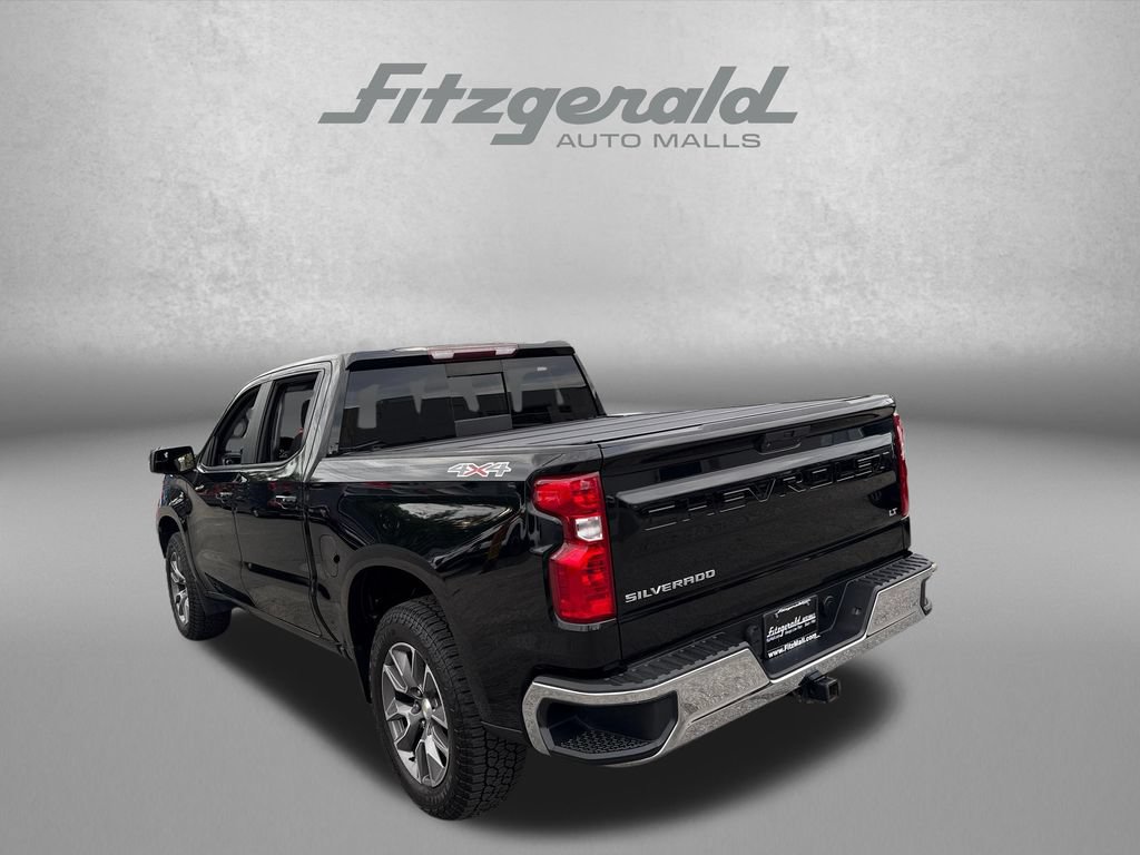 Used 2019 Chevrolet Silverado 1500 LT w/ All-Star Edition AWD/4WD image 8