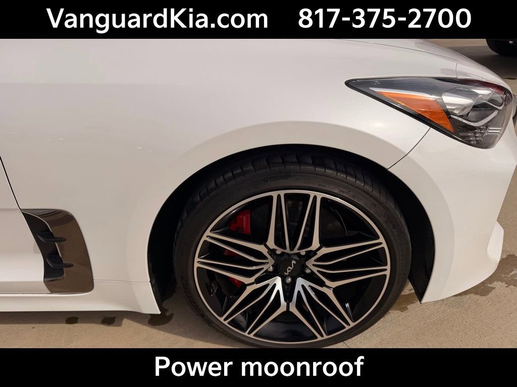 Certified 2022 Kia Stinger GT2 w/ Red Interior Color Package image 11