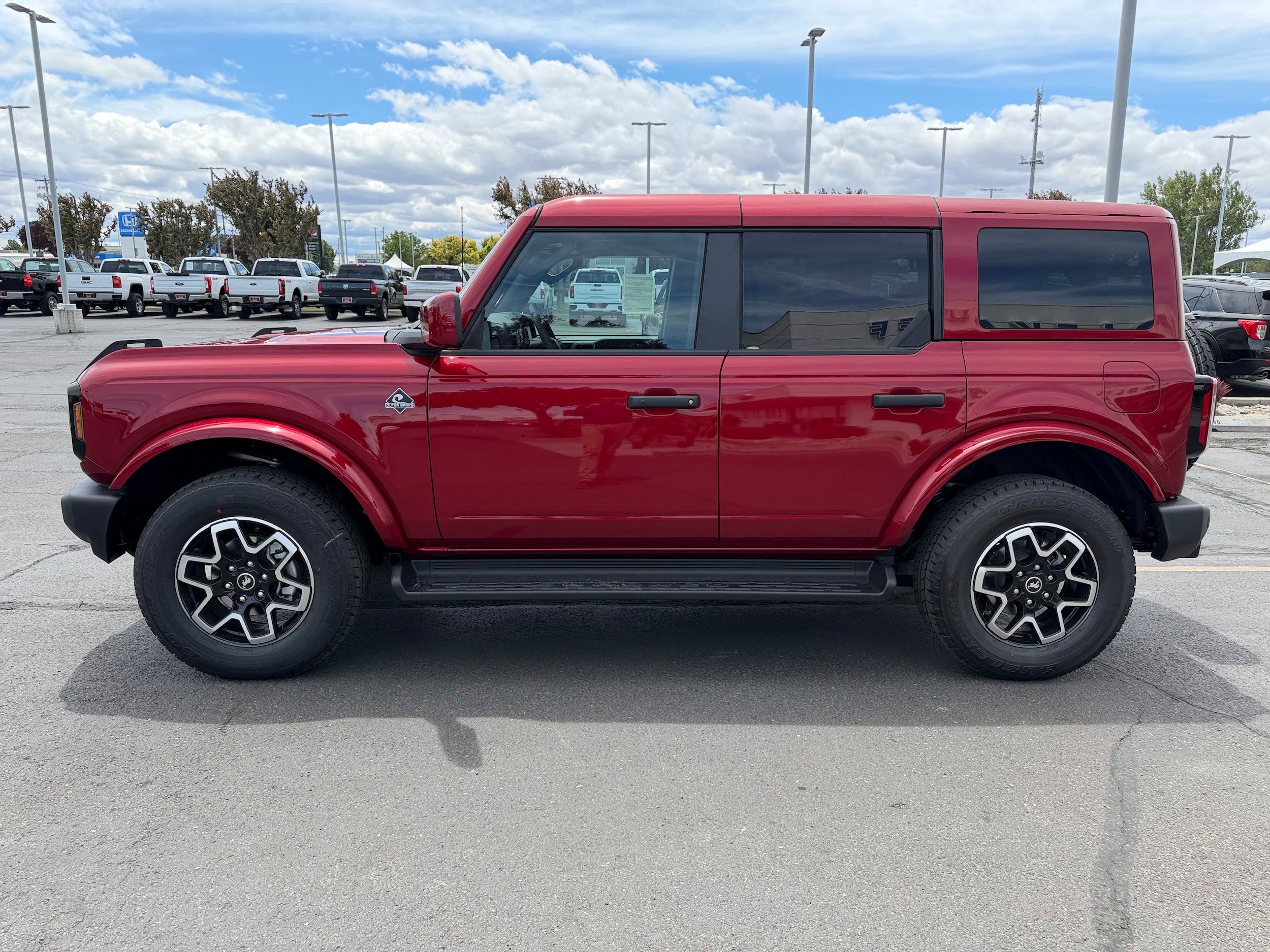 New 2026 Ford Bronco Outer Banks AWD/4WD image 7