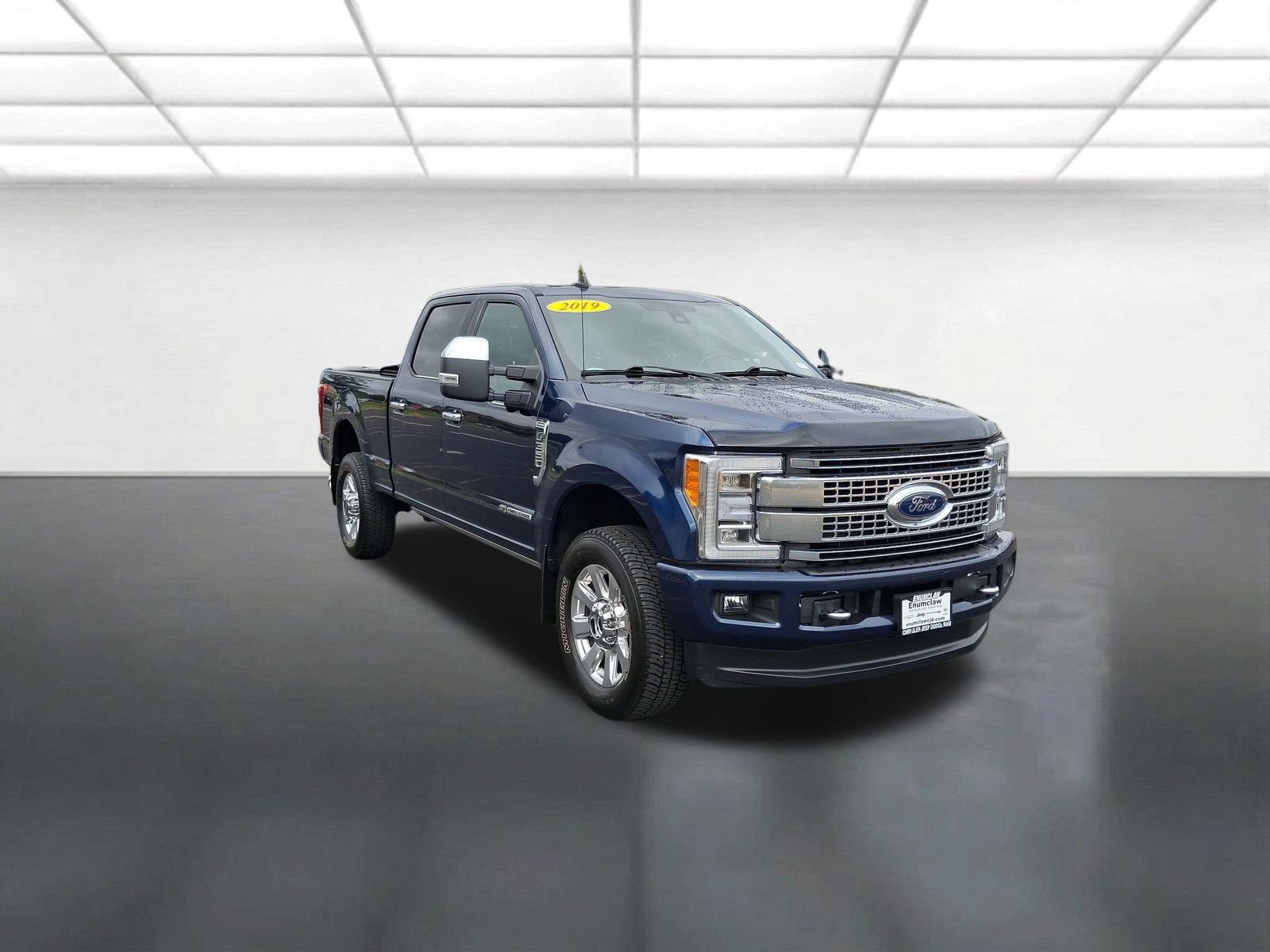 Used 2019 Ford F350 Platinum w/ Platinum Ultimate Package