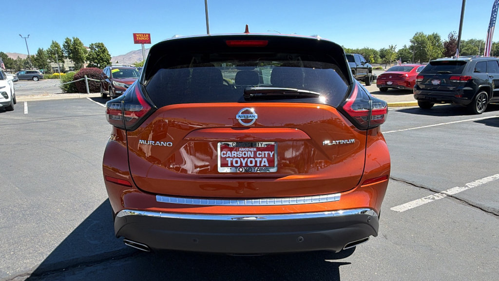 Used 2022 Nissan Murano Platinum w/ Cargo Package FWD image 4