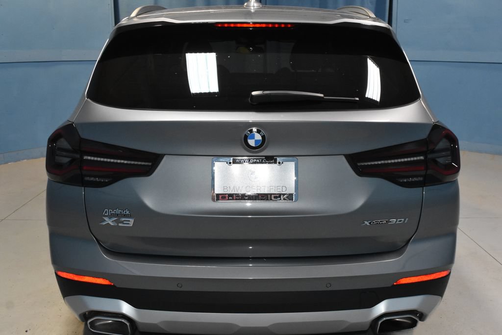 Used 2023 BMW X3 xDrive30i w/ Premium Package AWD/4WD image 27