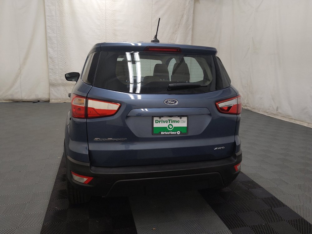 Used 2022 Ford EcoSport S AWD/4WD image 6