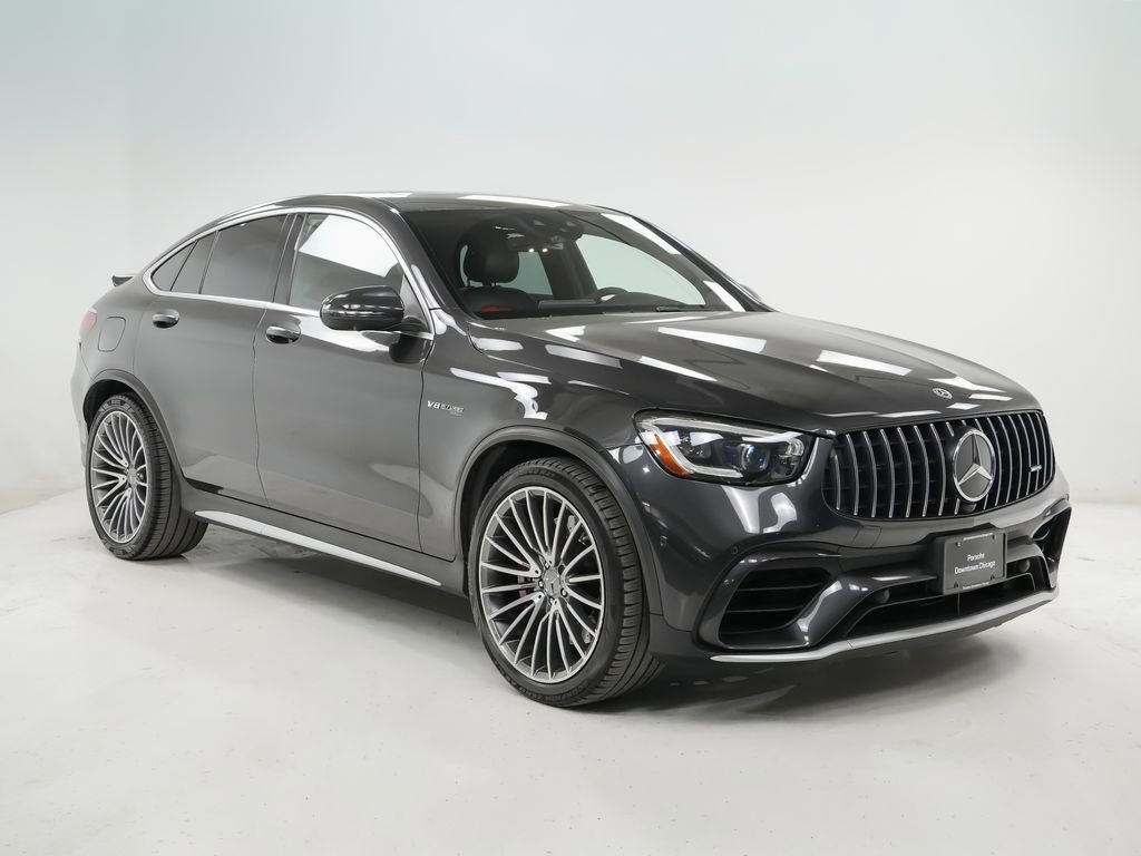 Used 2020 Mercedes-Benz GLC 63 AMG S image 8