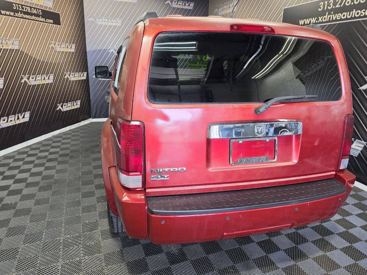 Used 2008 Dodge Nitro SLT w/ Convenience Group RWD image 8