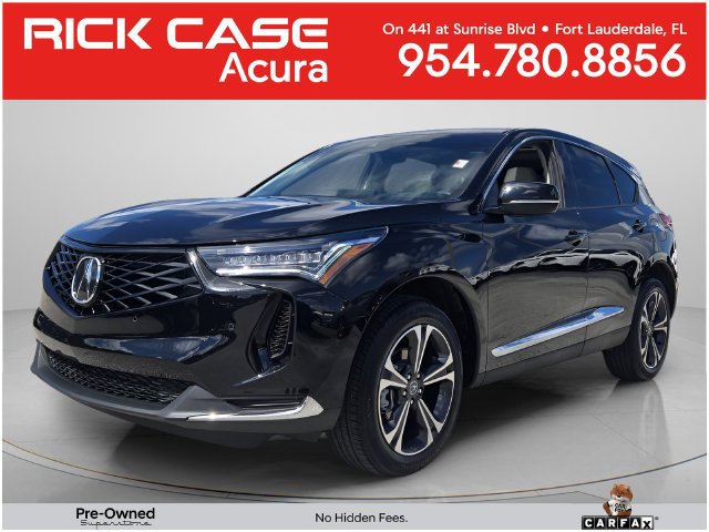 Certified 2026 Acura RDX w/ Technology Package AWD/4WD image 1