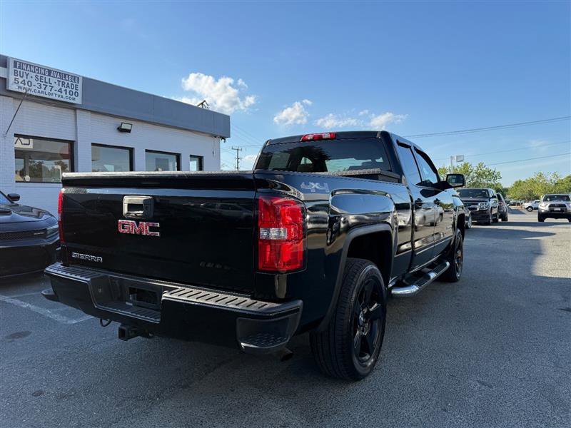 Used 2015 GMC Sierra 1500 4x4 Double Cab w/ Elevation Edition image 6