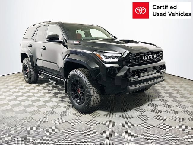 Certified 2026 Toyota 4Runner TRD Pro AWD/4WD image 1