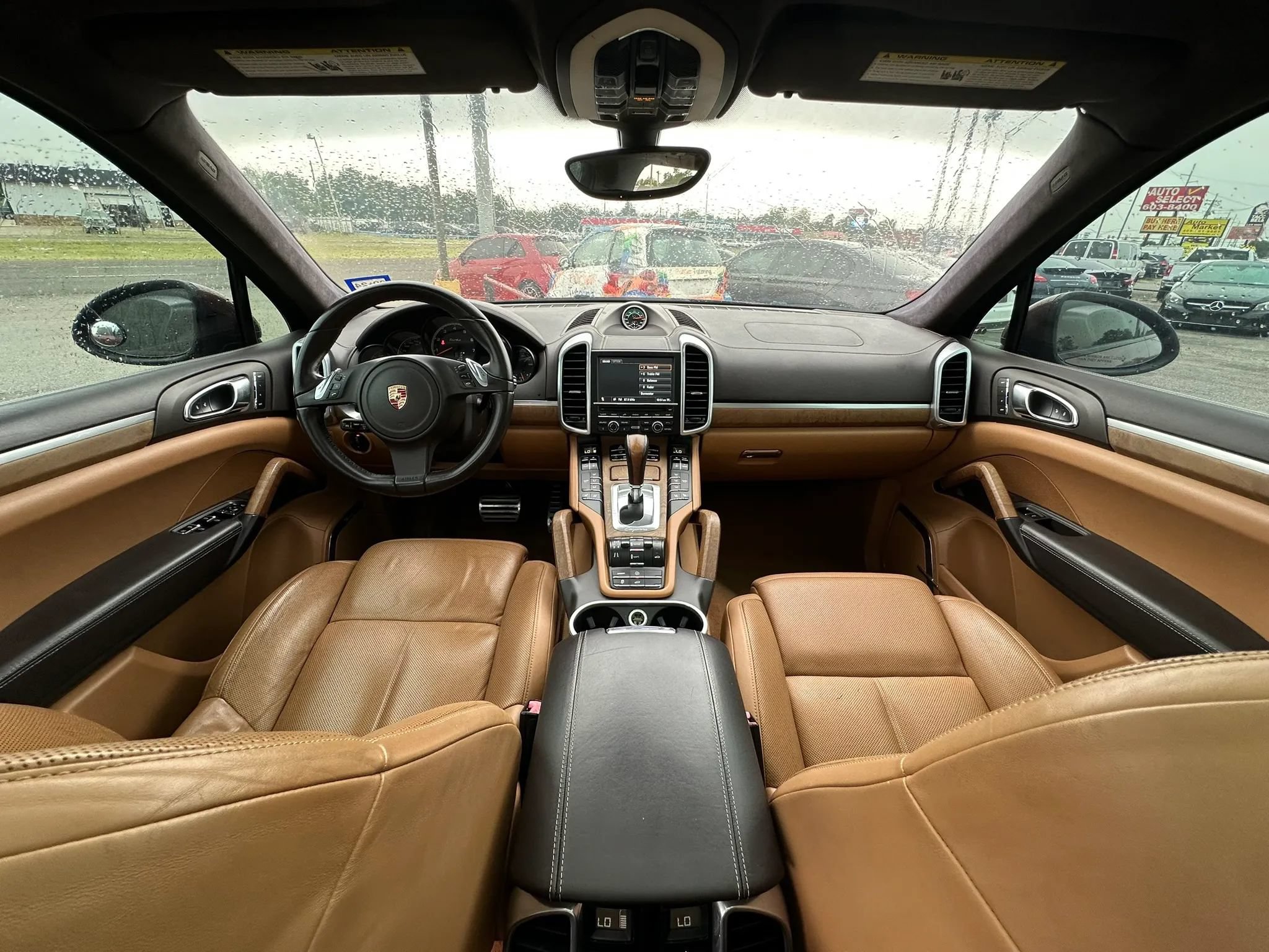 Used 2012 Porsche Cayenne Turbo AWD/4WD image 11