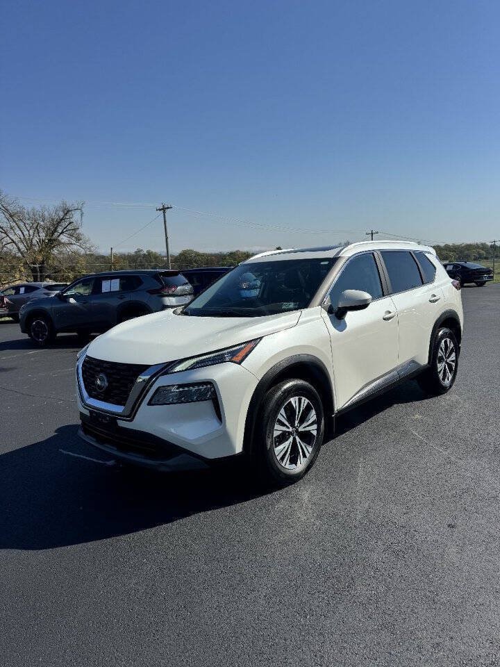 Used 2023 Nissan Rogue SV w/ SV Premium B Package AWD/4WD image 4
