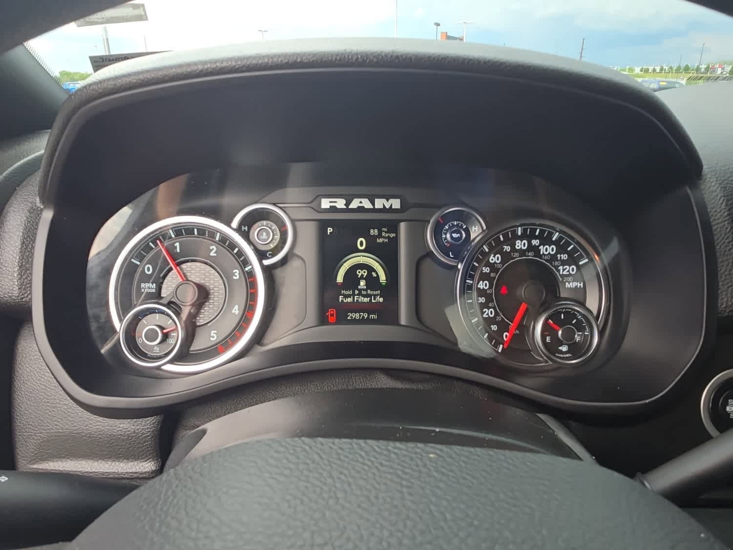 Used 2022 RAM 2500 Big Horn AWD/4WD image 27
