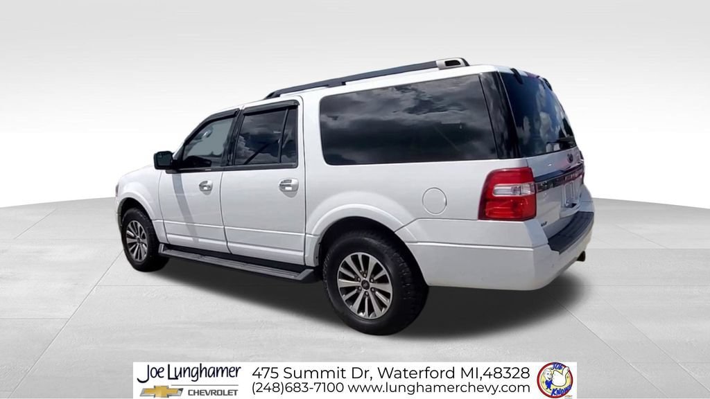 Used 2017 Ford Expedition EL XLT w/ Equipment Group 202A AWD/4WD image 7