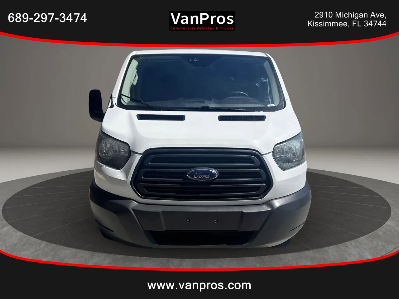 Used 2016 Ford Transit 150 130 Low Roof RWD image 7