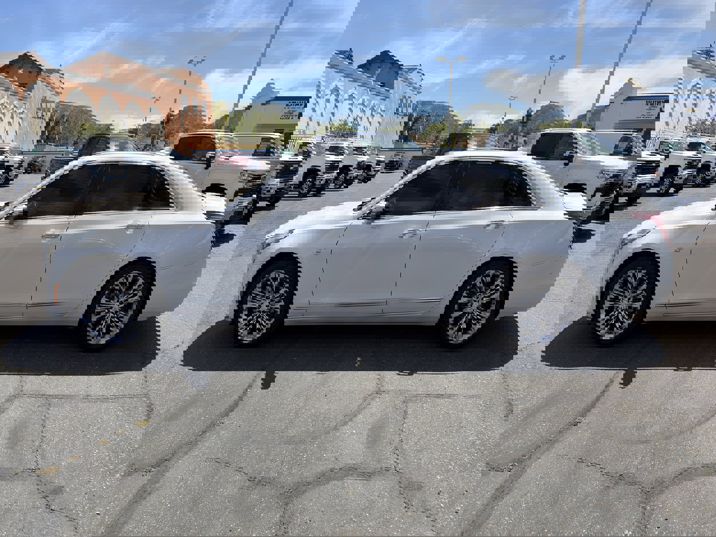 Used 2018 Cadillac CT6 Platinum image 5