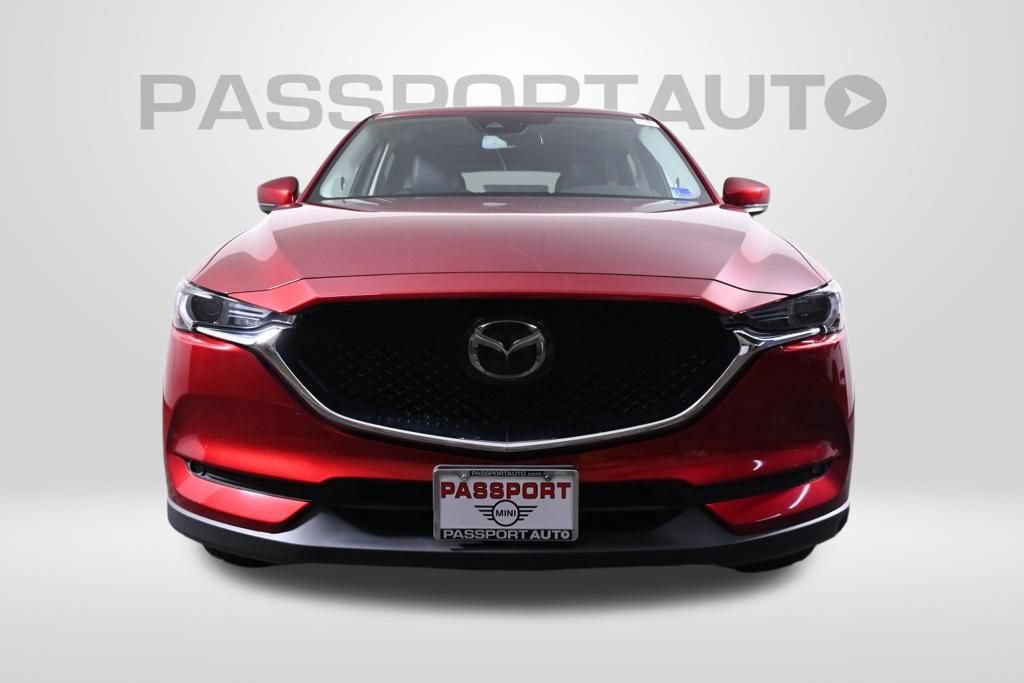 Used 2021 MAZDA CX-5 Grand Touring w/ GT Premium Package AWD/4WD image 2