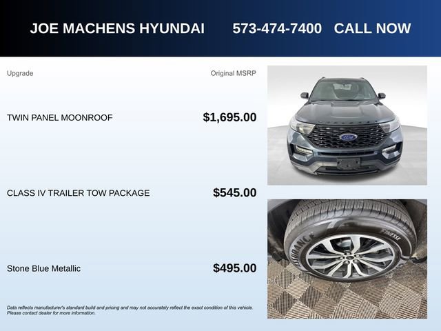 Used 2023 Ford Explorer ST-Line w/ Class IV Trailer Tow Package image 5