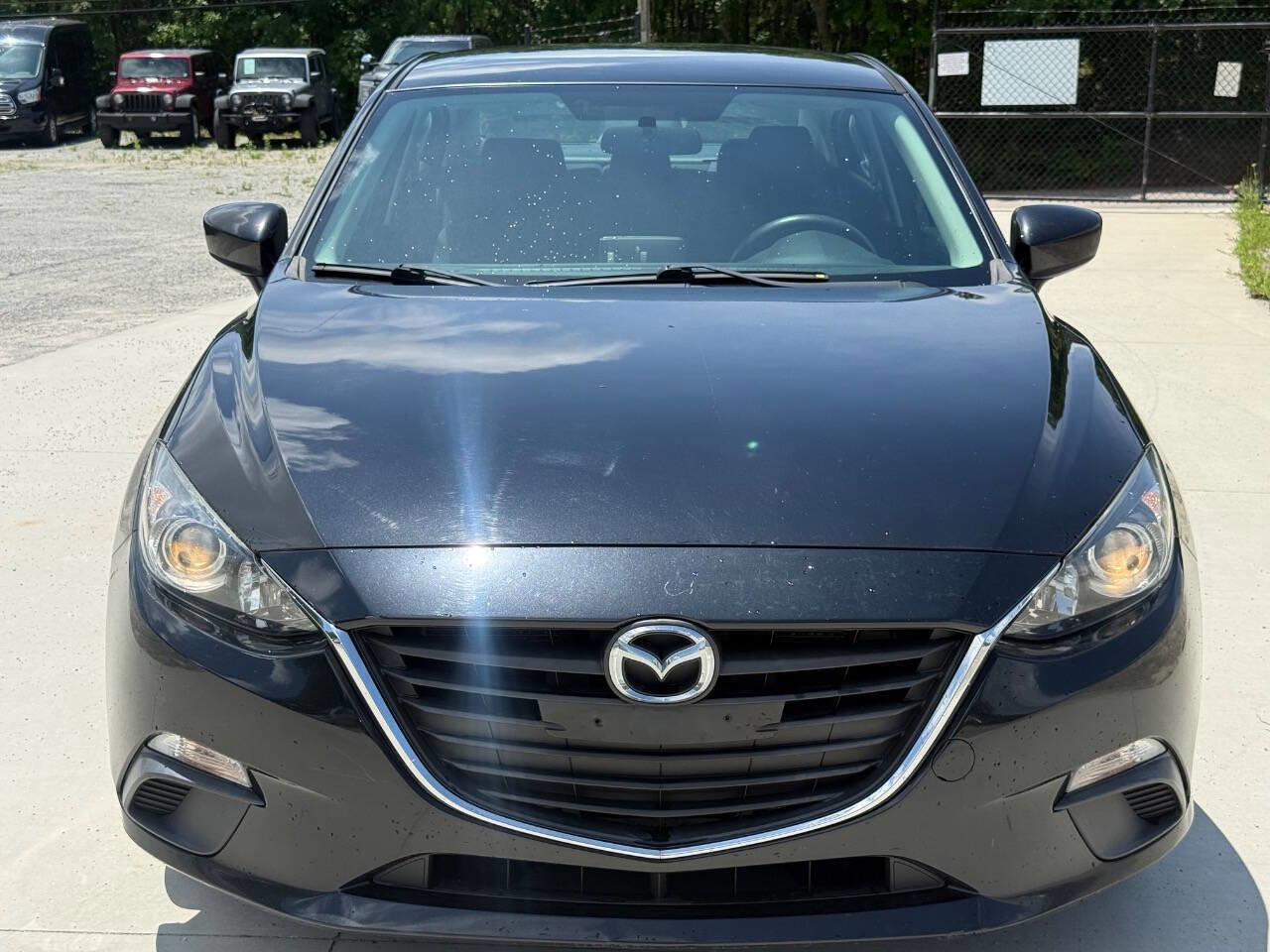 Used 2015 MAZDA MAZDA3 i Sport FWD image 2