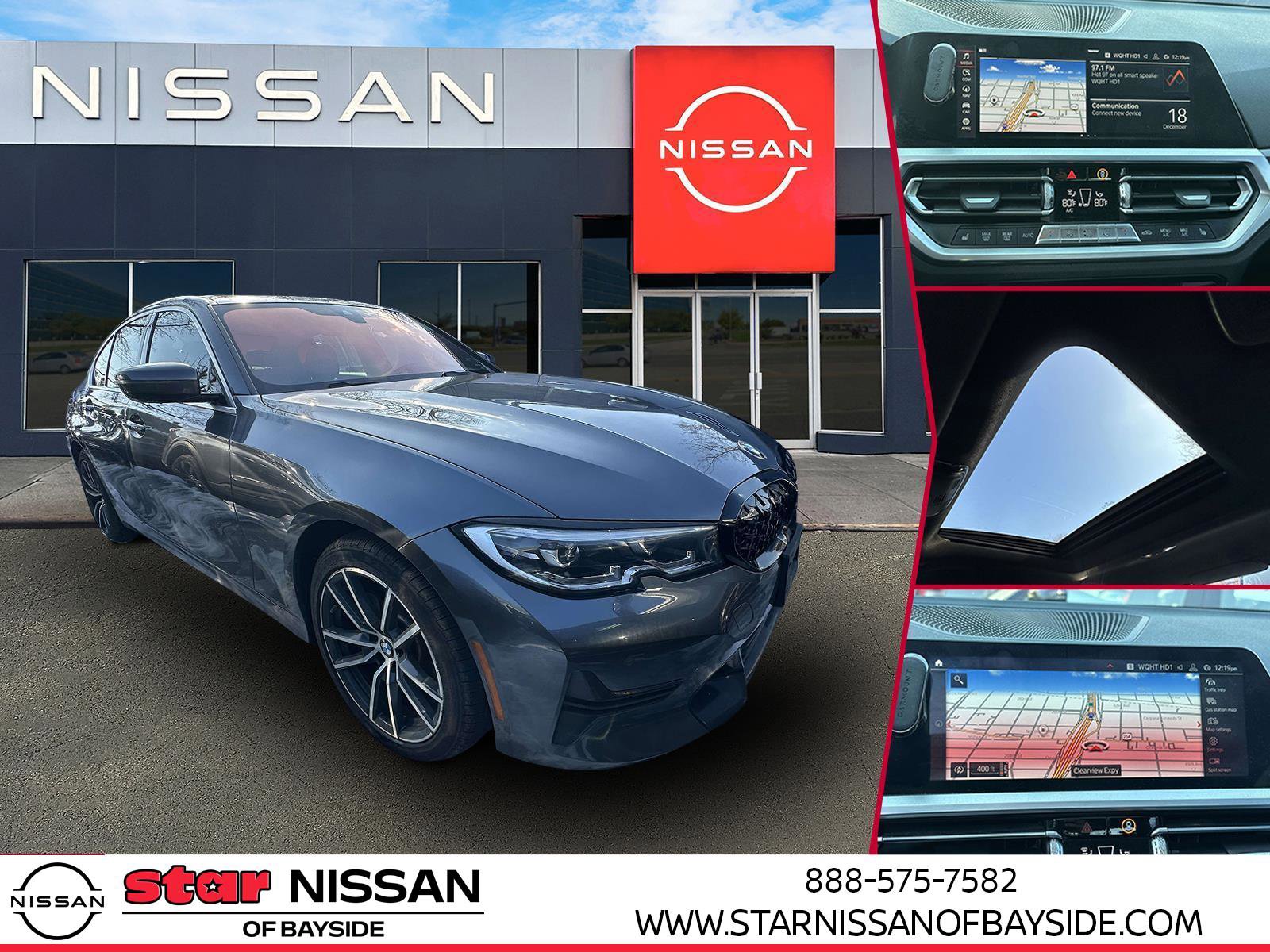 Used 2019 BMW 330i xDrive Sedan w/ Convenience Package