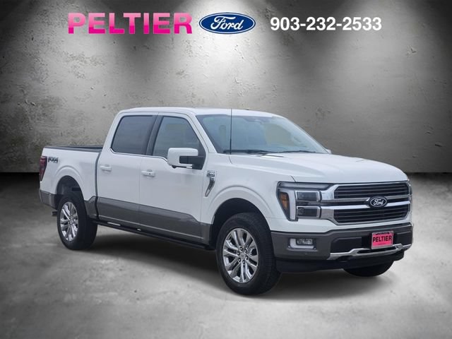 New 2026 Ford F150 King Ranch w/ Equipment Group 601A High