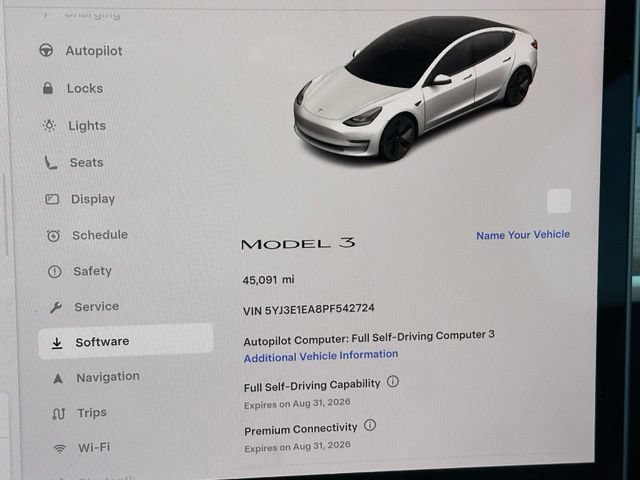 Used 2023 Tesla Model 3 Standard Range RWD image 15