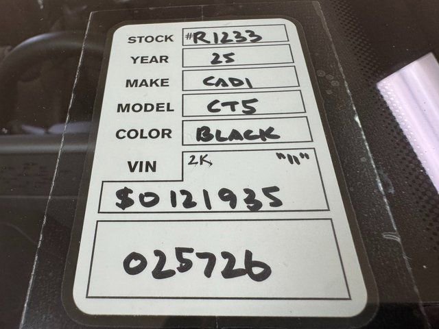 Used 2025 Cadillac CT5 Sport image 29