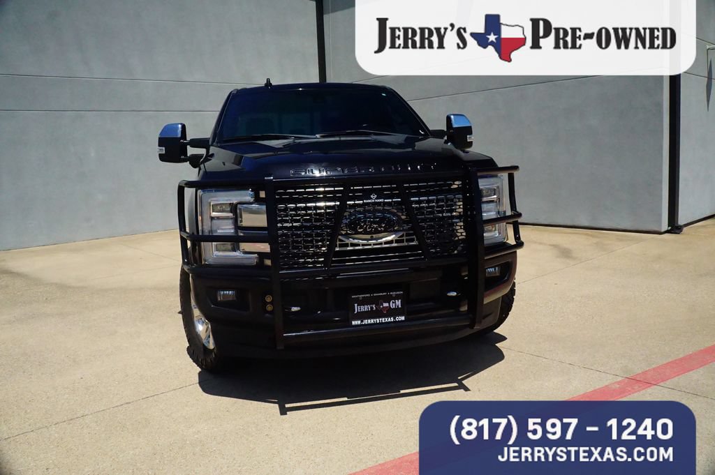 Used 2019 Ford F250 Platinum w/ Platinum Ultimate Package AWD/4WD image 7