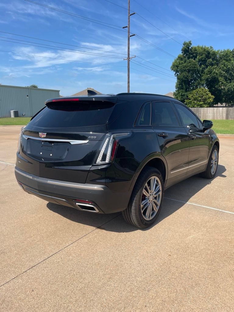 Used 2025 Cadillac XT5 Sportv w/ Technology Package AWD/4WD image 5