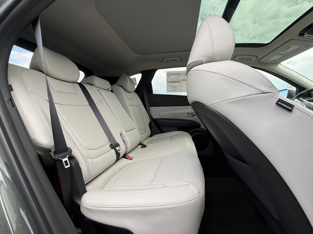 New 2025 Hyundai Tucson SEL image 21