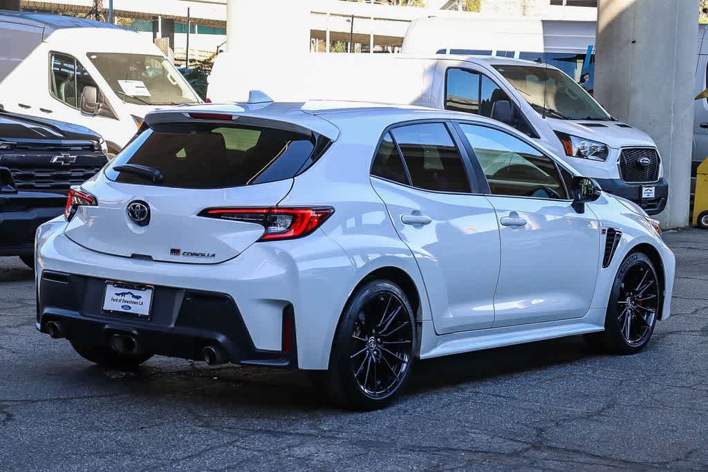 Used 2023 Toyota Corolla GR w/ Performance Package AWD/4WD image 5