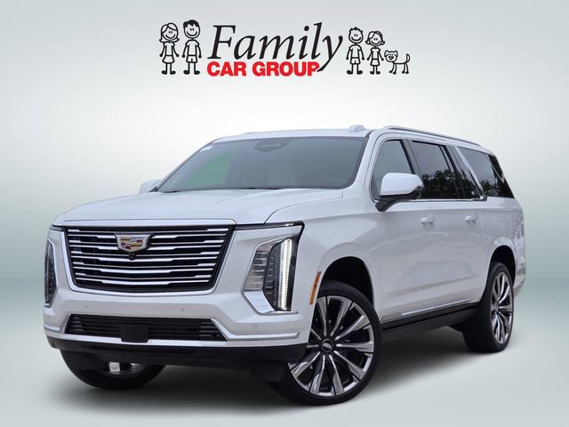Used 2025 Cadillac Escalade ESV Premium Luxury Platinum w/ LPO, Floor Liner Package AWD/4WD image 1
