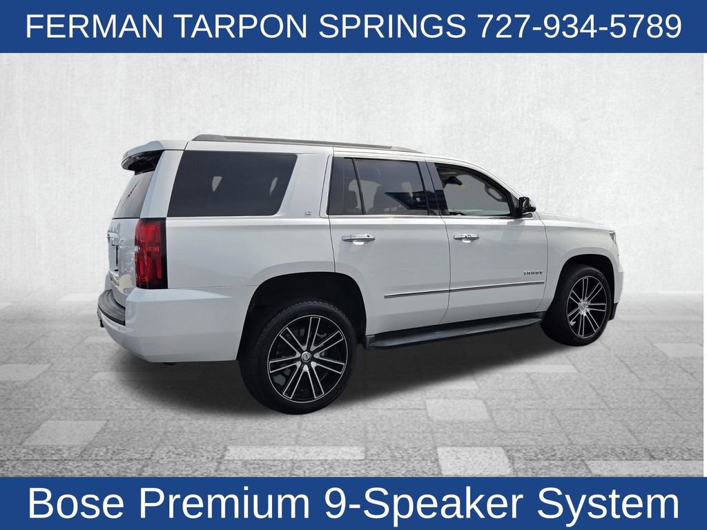 Used 2016 Chevrolet Tahoe LT w/ Luxury Package RWD image 11