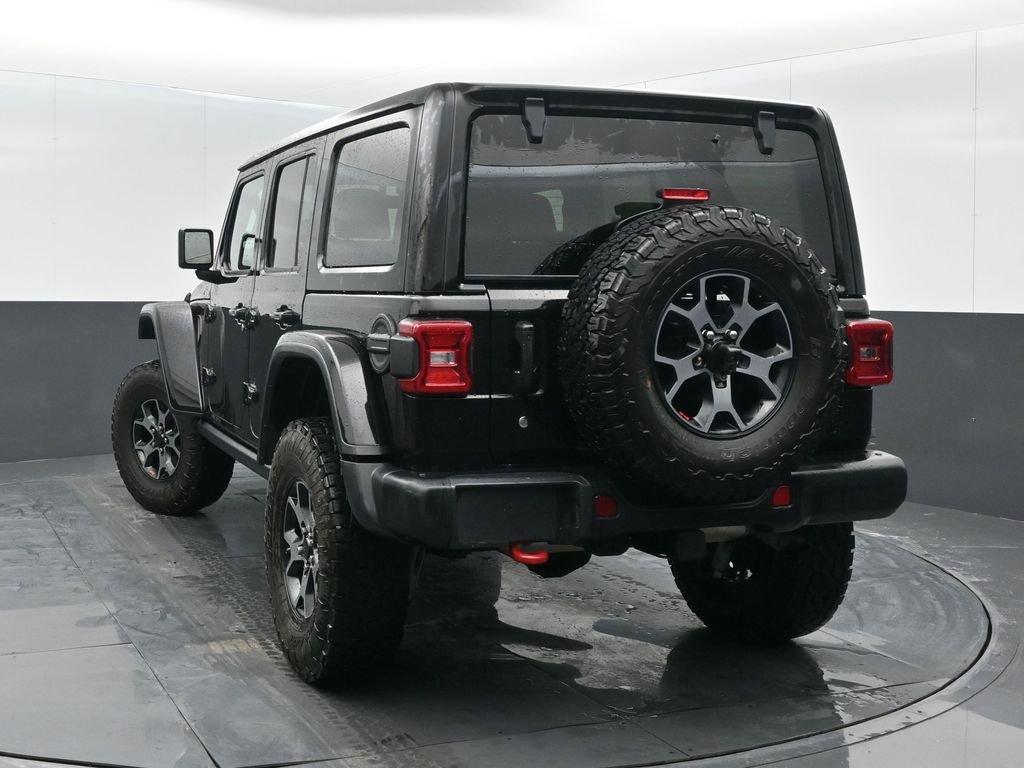Certified 2019 Jeep Wrangler Unlimited Rubicon image 6