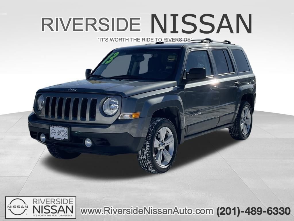 Used 2013 Jeep Patriot Latitude