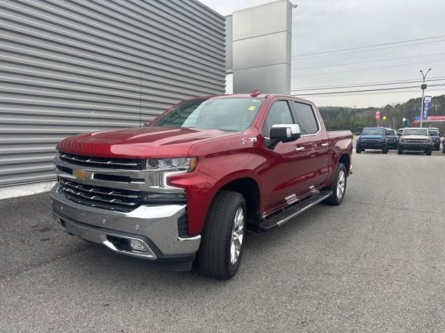 Used 2021 Chevrolet Silverado 1500 LTZ