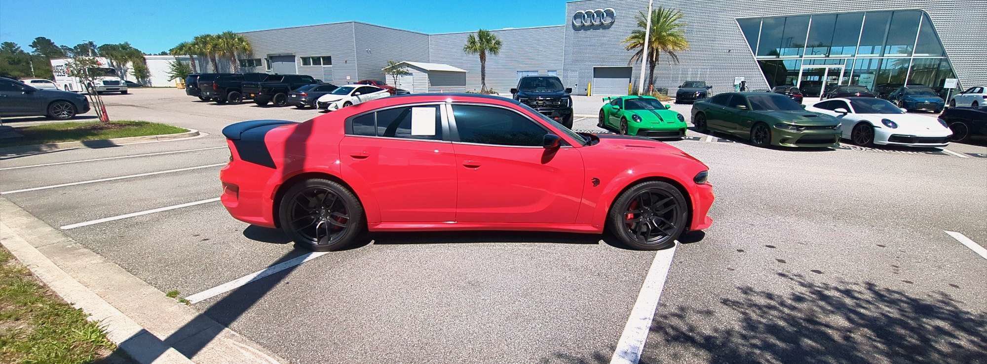 Used 2023 Dodge Charger SRT Hellcat w/ Harman/Kardon Audio Group RWD image 36