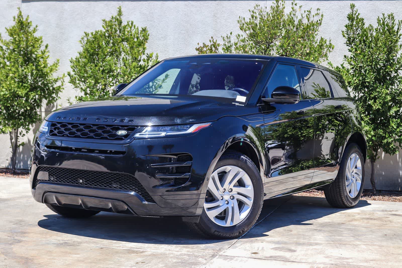 Used 2021 Land Rover Range Rover Evoque R-Dynamic SE AWD/4WD image 1
