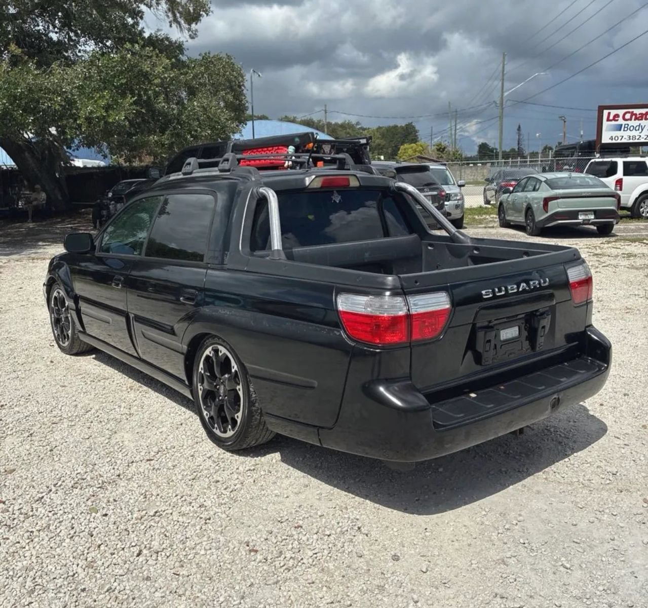 Used 2006 Subaru Baja Turbo w/ Bed Cargo Group AWD/4WD image 3