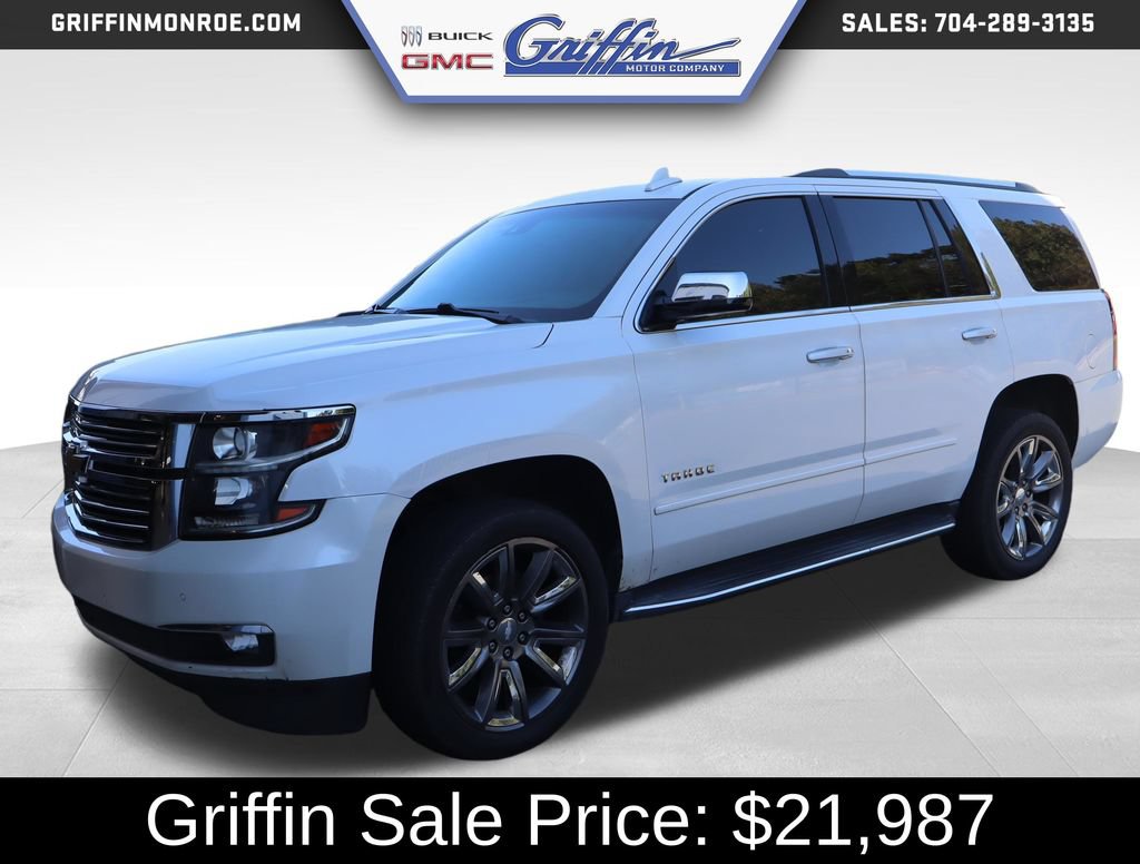 Used 2018 Chevrolet Tahoe Premier AWD/4WD image 2