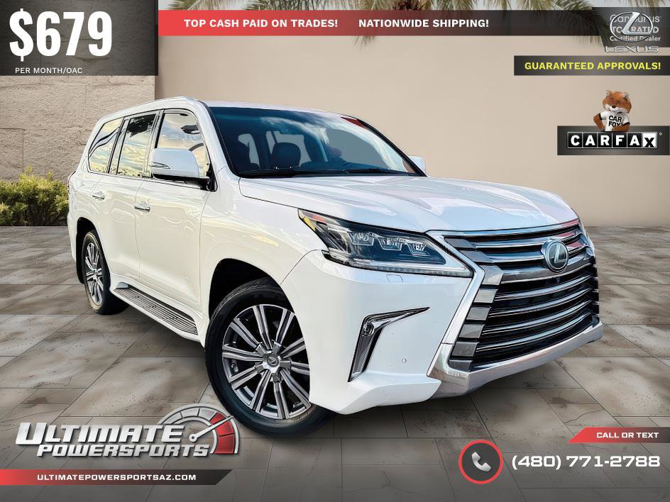 Used 2016 Lexus LX 570 4WD