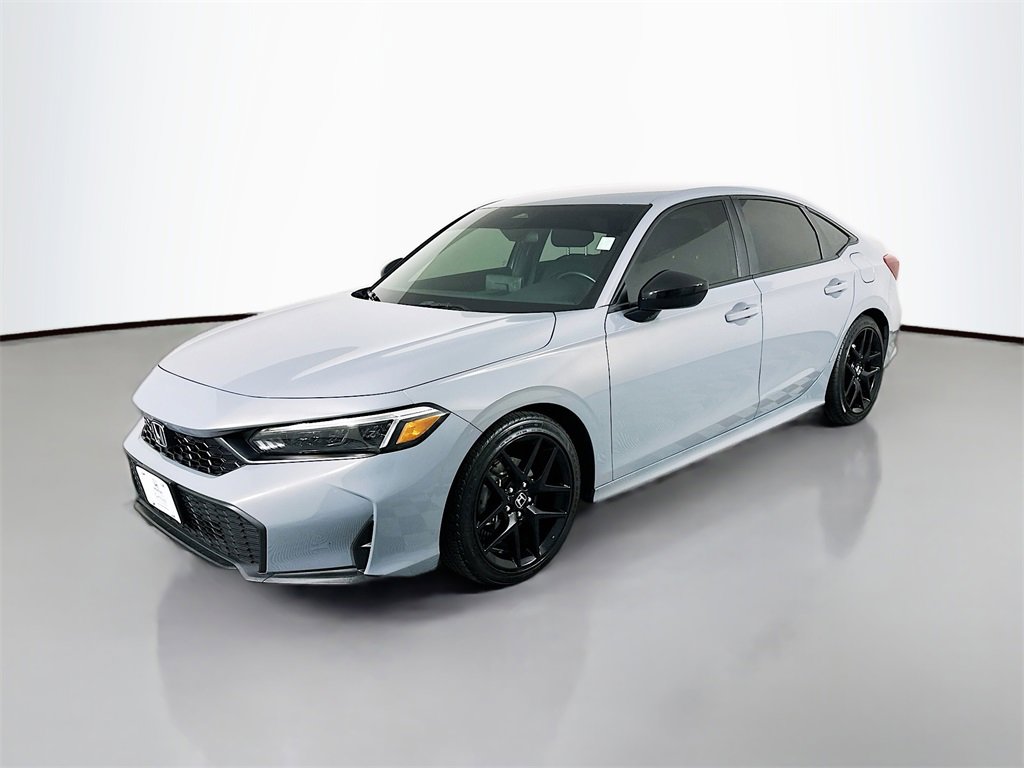 Certified 2025 Honda Civic Sport image 6