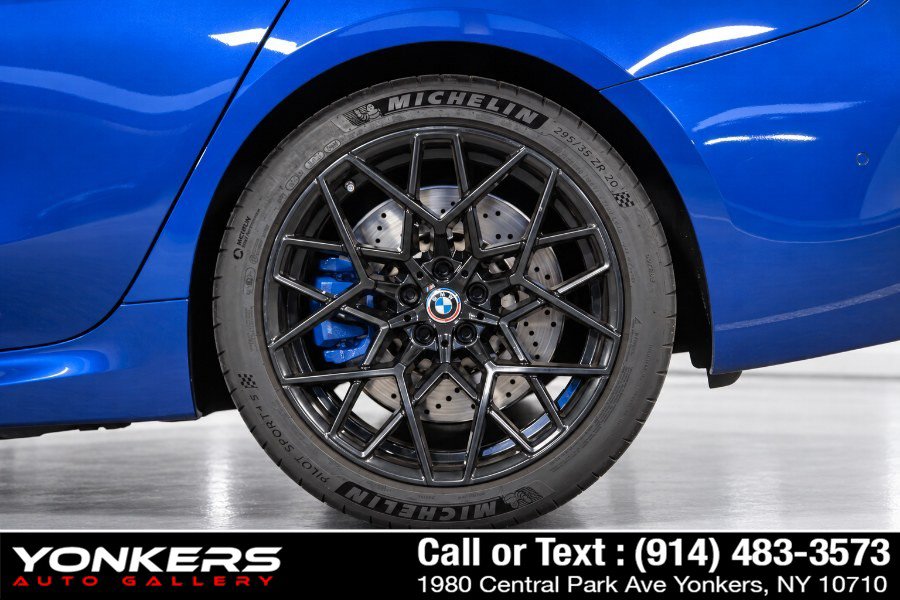 Used 2022 BMW M8 Gran Coupe xDrive Competition w/ M Carbon Exterior Package AWD/4WD image 20