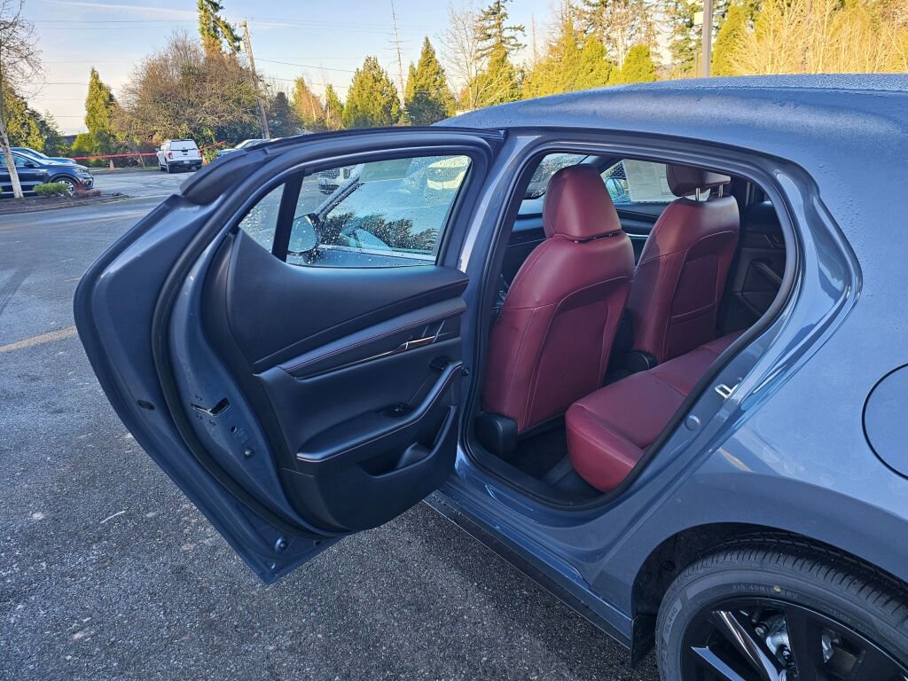 New 2026 MAZDA MAZDA3 Carbon AWD/4WD image 22